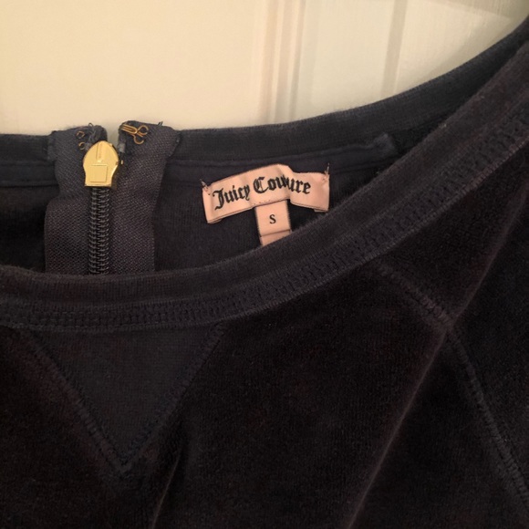 Juicy Couture Velvet jumpsuit - Picture 5 of 5